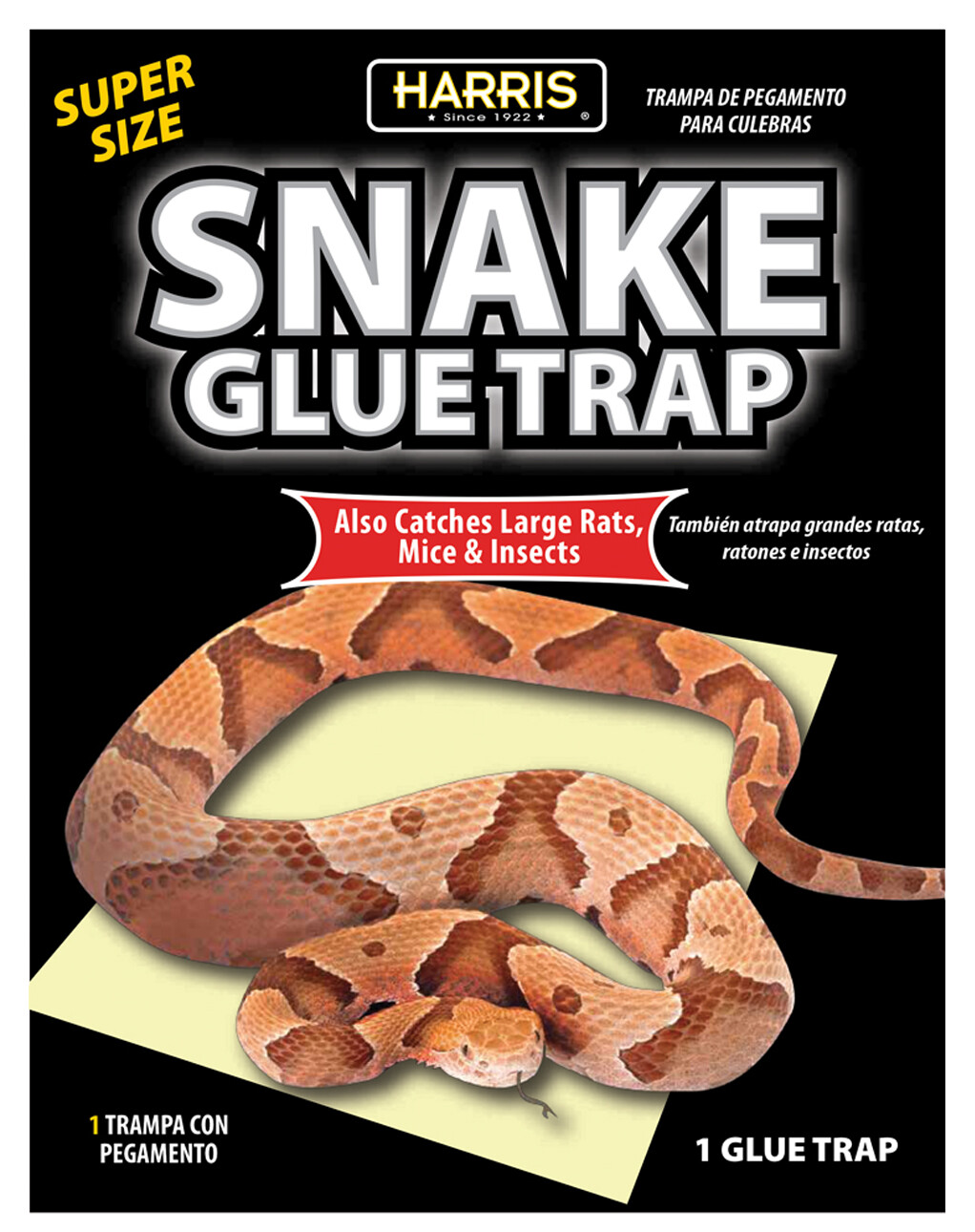 1 Snake Traps