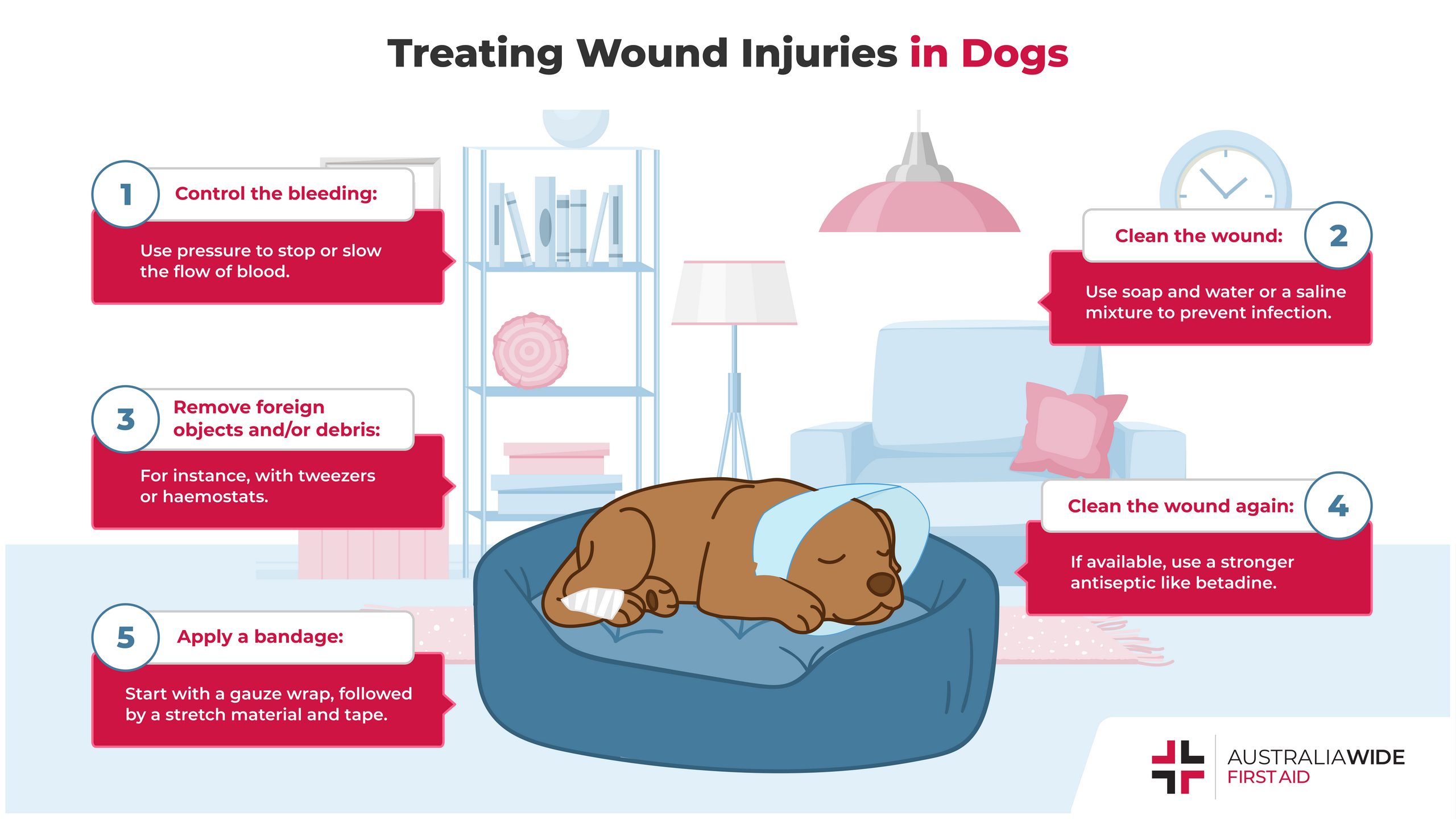 5. Step 5: Apply An Antiseptic And Bandage The Wound