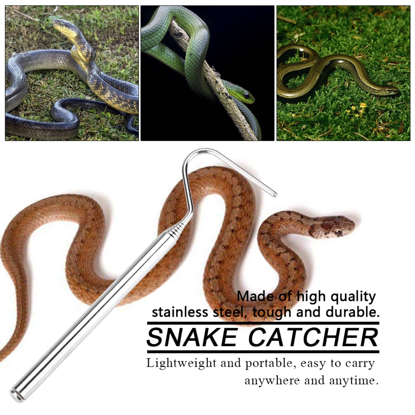 Types Of Snake Hooks