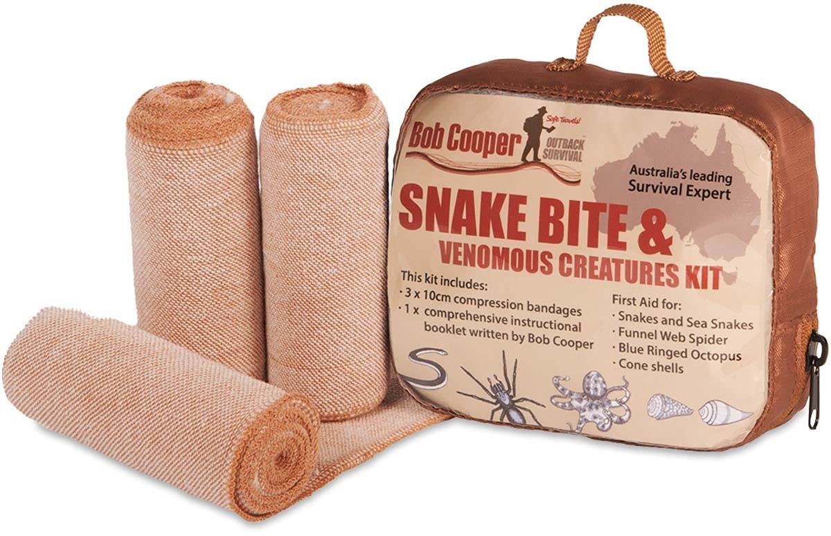 What Is In A Snake Bite Kit?