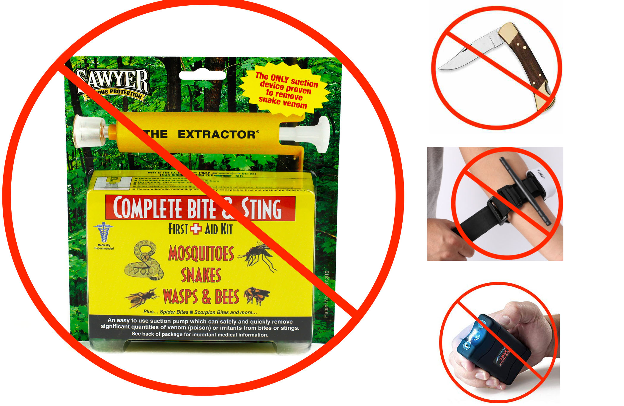 When To Use A Snake Bite Kit